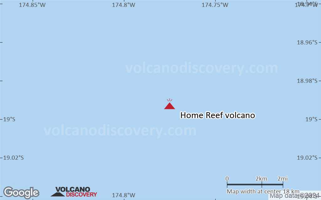 Terrain-type map of Home Reef volcano (scale of approx. 10-20 km)