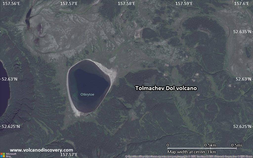 Tolmachev Dol Volcano, Kamchatka, Russia - Facts & Information ...