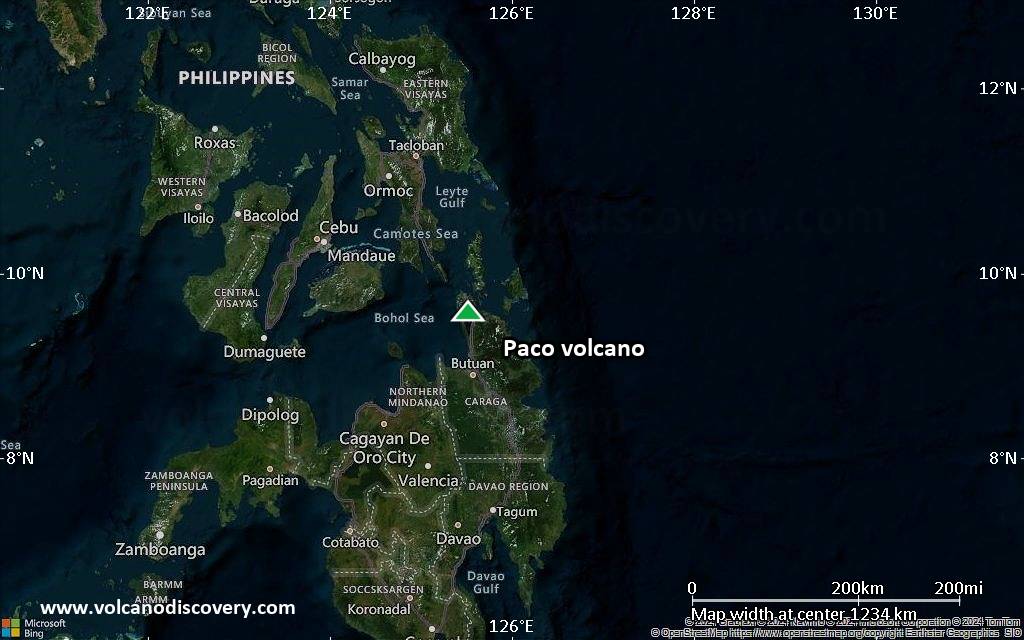 Paco Vulkan, Mindanao (Philippines) - Information | VolcanoAdventures