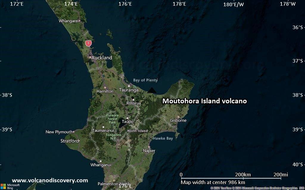 Moutohora Island volcano (New Zealand) facts & information ...