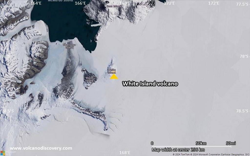 White Island Volcano (Antarctica) Facts & Information White Island Volcano (Antarctica) Facts & Information