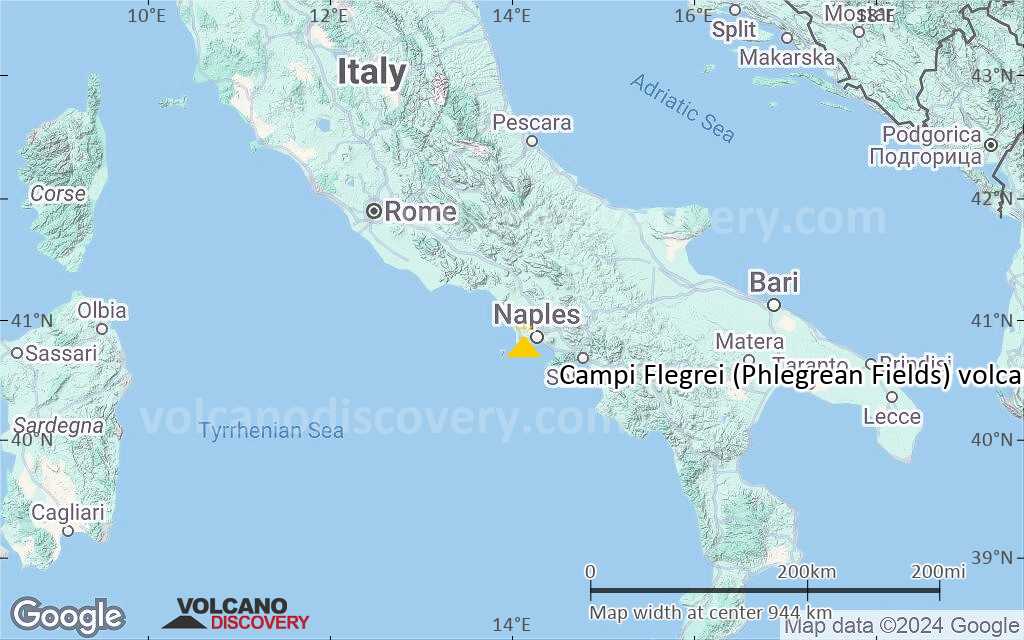Campi Flegrei Phlegrean Fields Volcan Italy Infos VolcanoAdventures