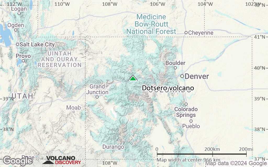 Terrain-type map of Dotsero volcano (region scale small)