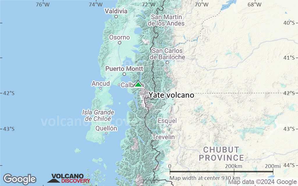 Terrain-type map of Yate volcano (region scale small)