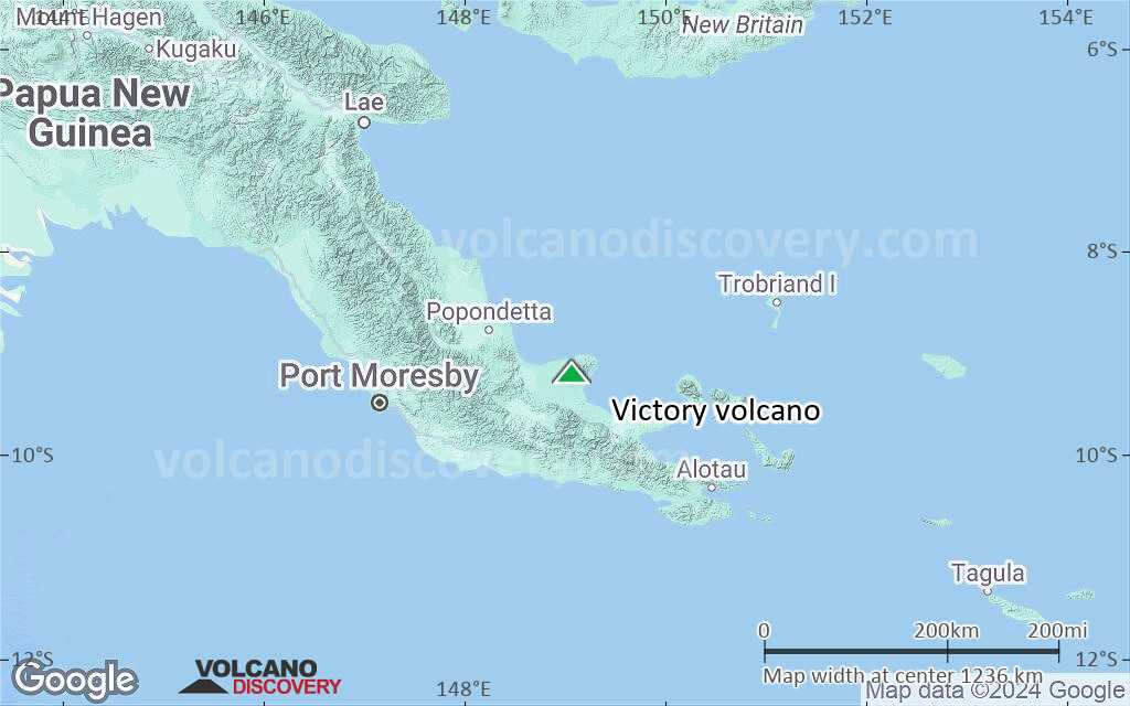 Terrain-type map of Victory volcano (region scale small)