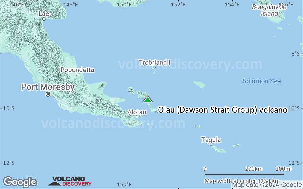 Terrain-type map of Oiau (Dawson Strait Group) volcano (region scale small)