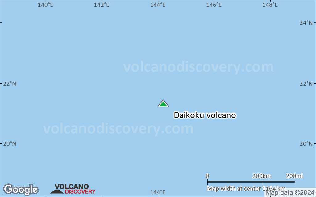 Terrain-type map of Daikoku volcano (region scale small)