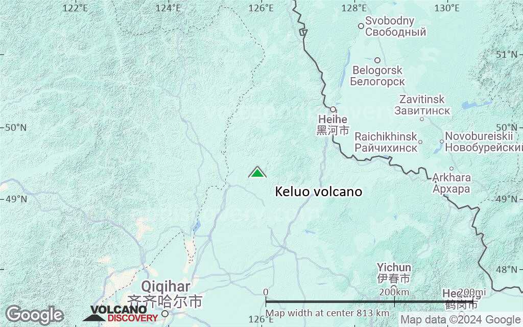 Terrain-type map of Keluo volcano (region scale small)