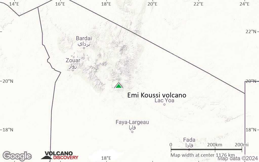 Terrain-type map of Emi Koussi volcano (region scale small)