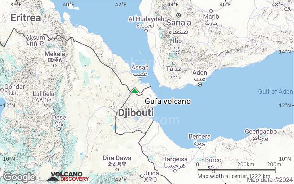 Terrain-type map of Gufa volcano (region scale small)