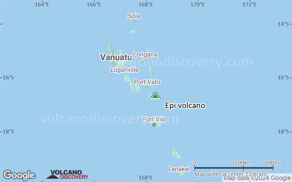 Terrain-type map of Epi volcano (region scale small)