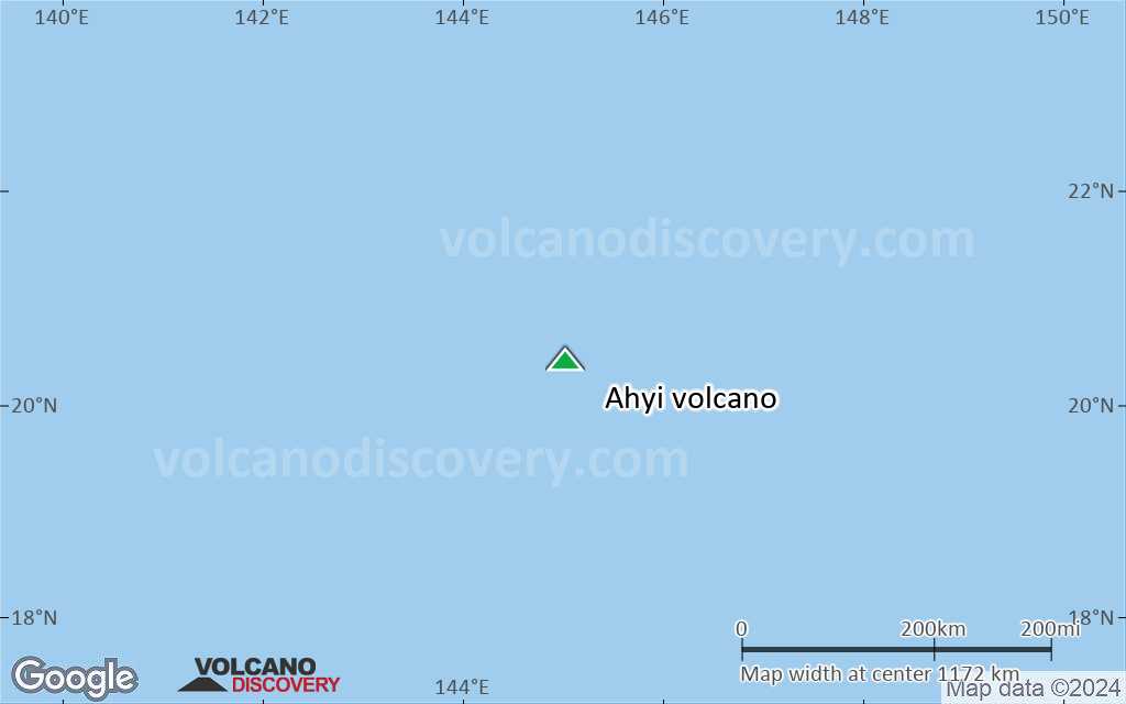 Terrain-type map of Ahyi volcano (region scale small)