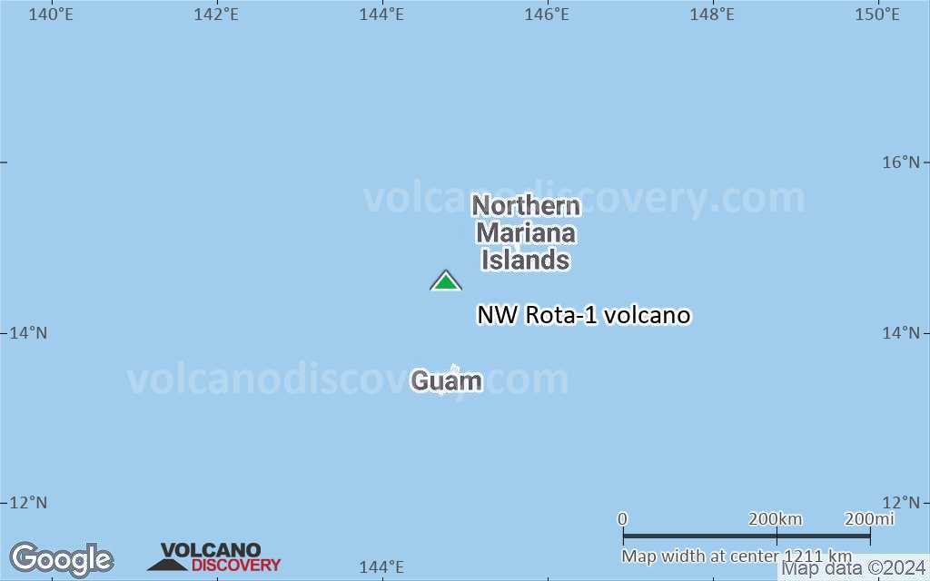 Terrain-type map of NW Rota-1 volcano (region scale small)
