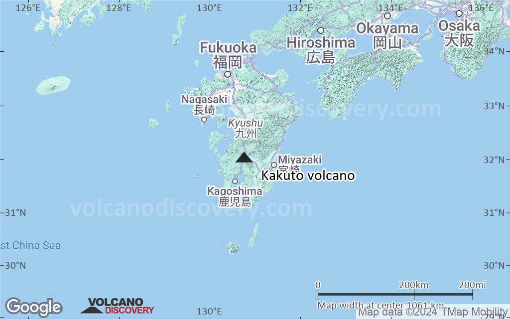Terrain-type map of Kakuto volcano (region scale small)