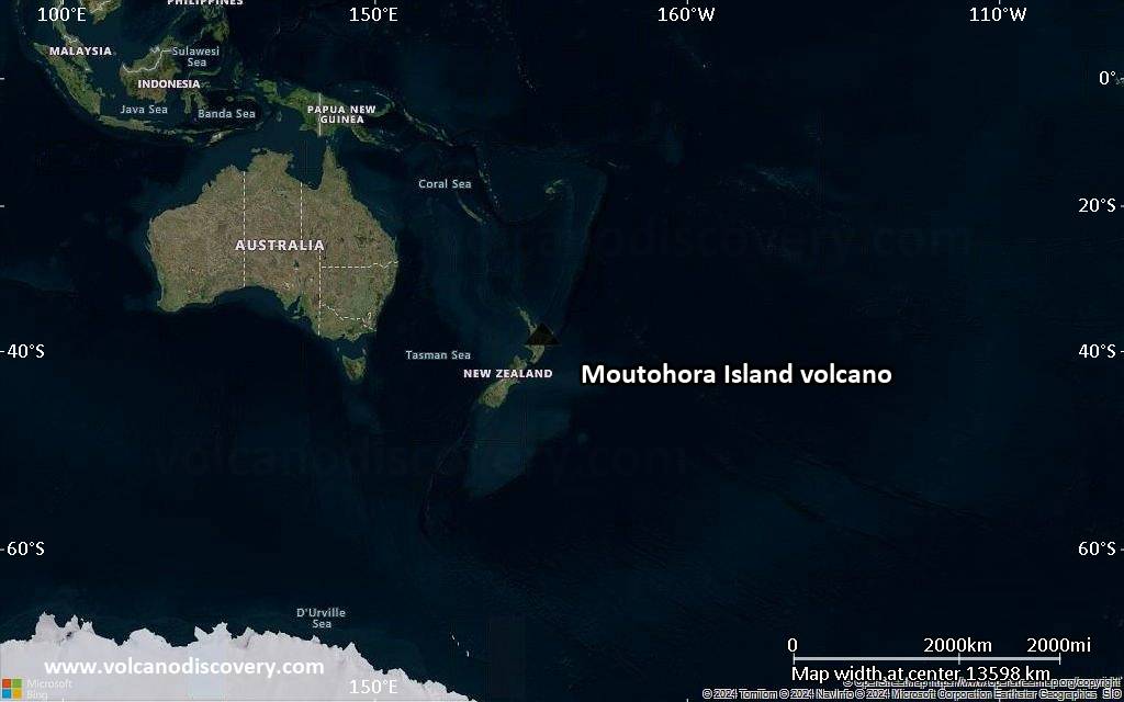 Moutohora Island volcano (New Zealand) facts & information ...