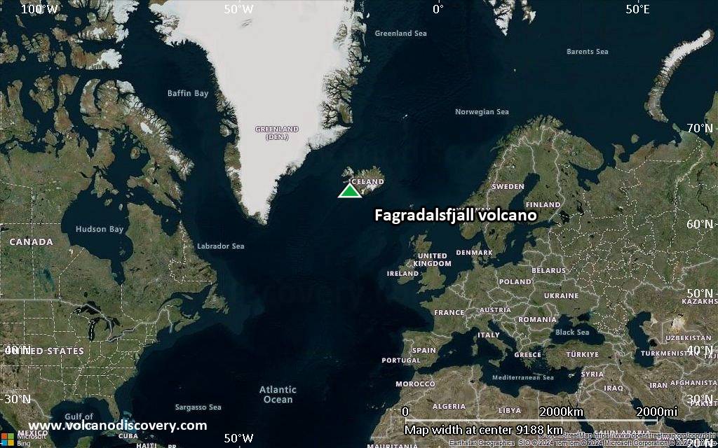 Fagradalsfjall volcano (Iceland) facts & information | VolcanoAdventures
