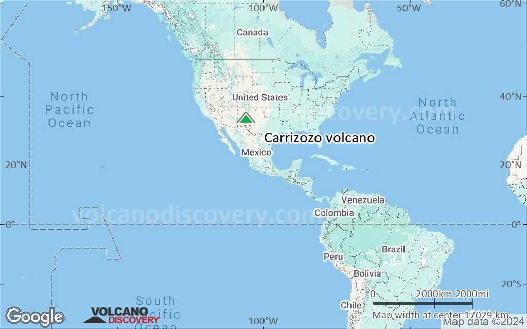 Terrain-type map of Carrizozo volcano (world scale)
