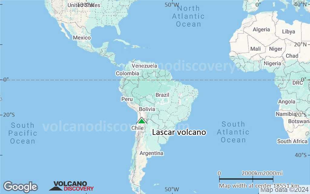 Terrain-type map of Lascar volcano (world scale)