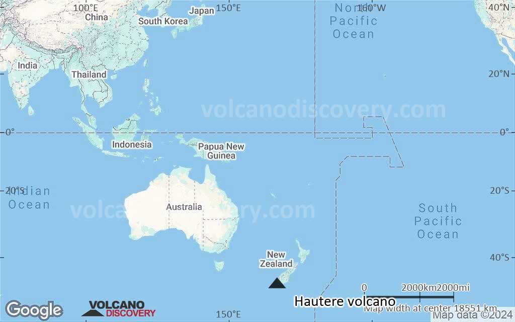 Terrain-type map of Hautere volcano (world scale)