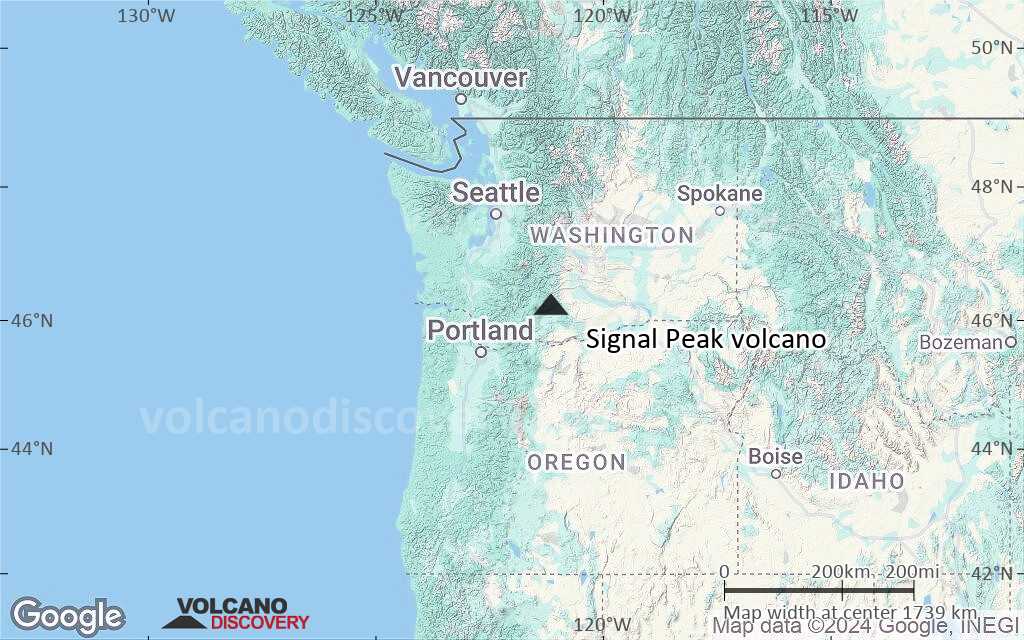 Signal Peak Volcano, Washington (Canada and USA (mainland)) - facts ...
