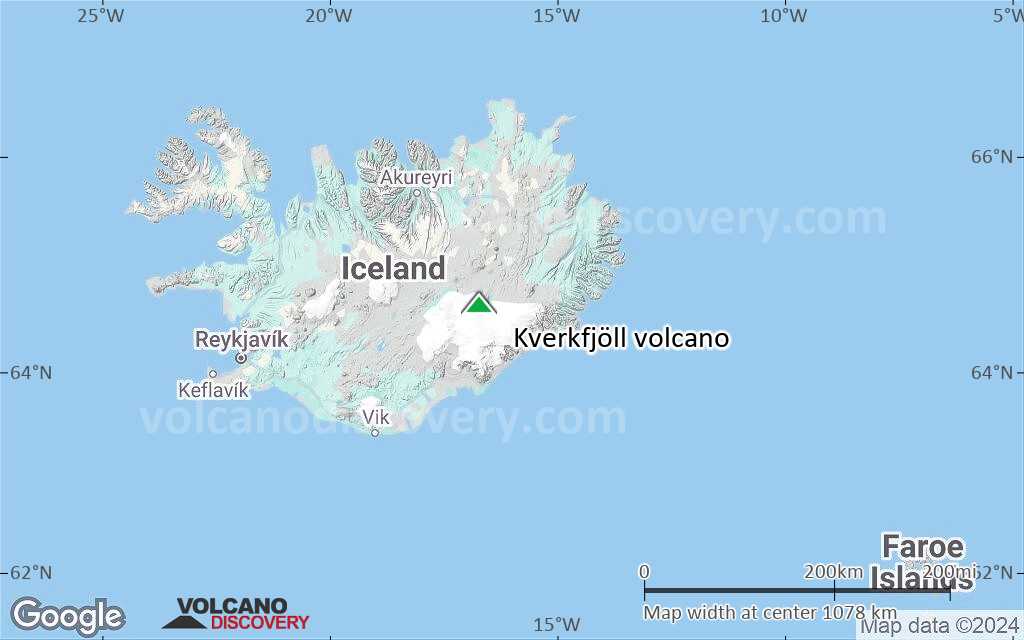 Terrain-type map of Kverkfjöll volcano (region scale medium)
