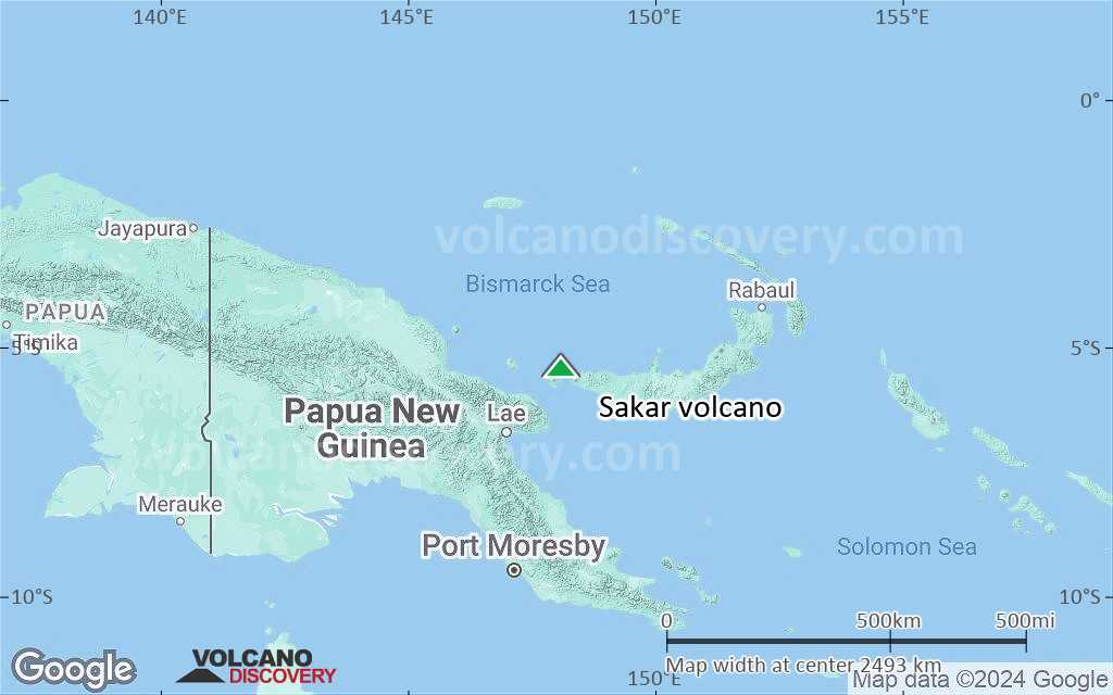 Terrain-type map of Sakar volcano (region scale medium)