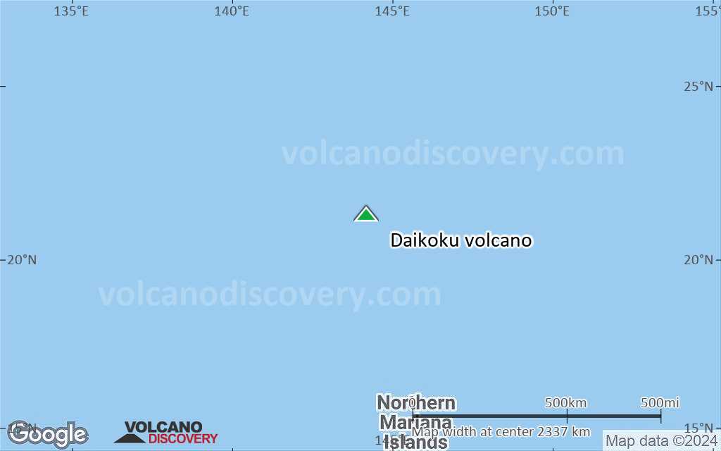 Terrain-type map of Daikoku volcano (region scale medium)