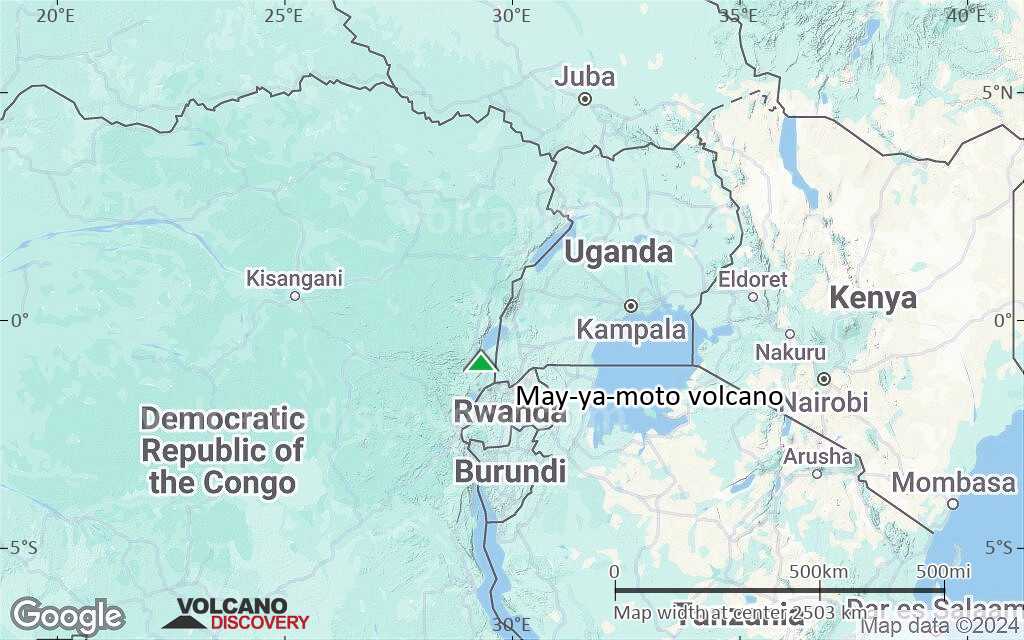Terrain-type map of May-ya-moto volcano (region scale medium)
