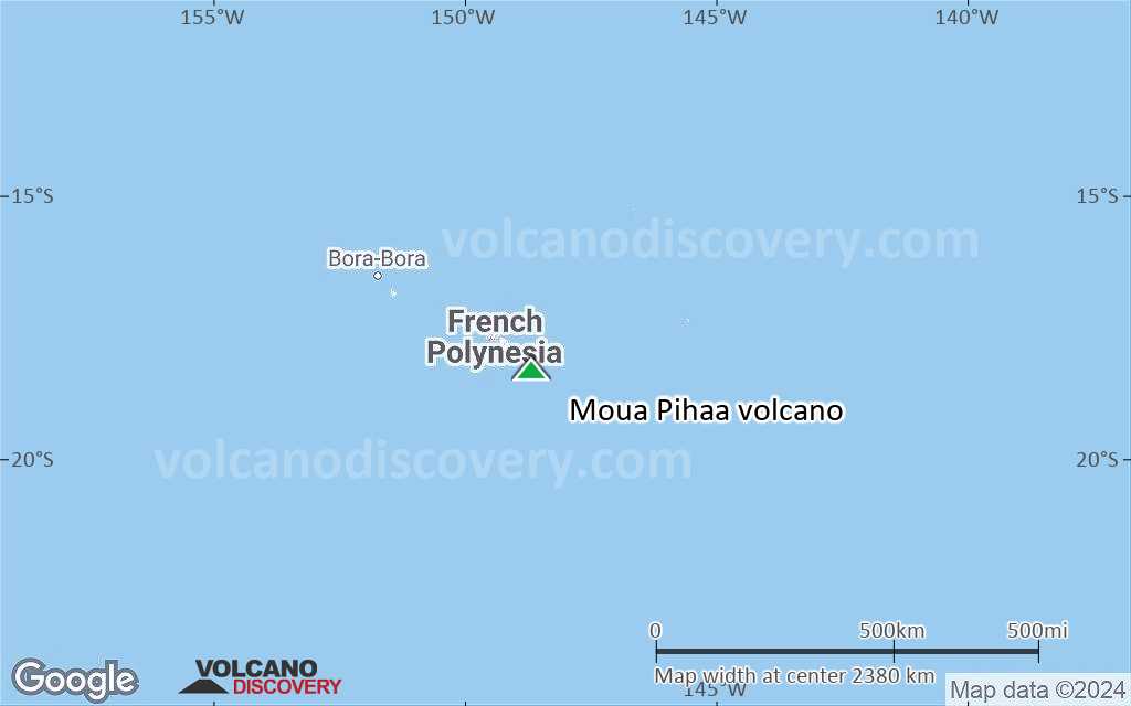 Terrain-type map of Moua Pihaa volcano (region scale medium)