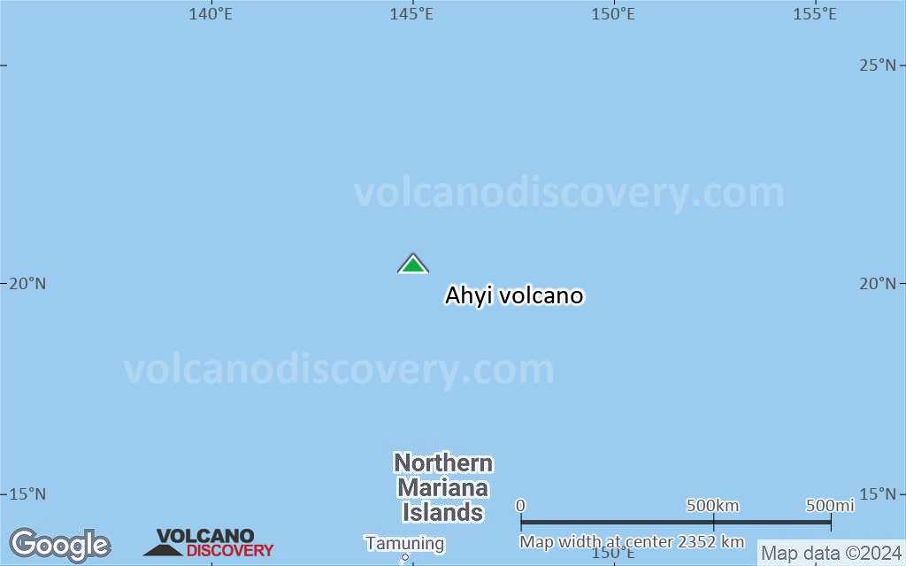 Terrain-type map of Ahyi volcano (region scale medium)