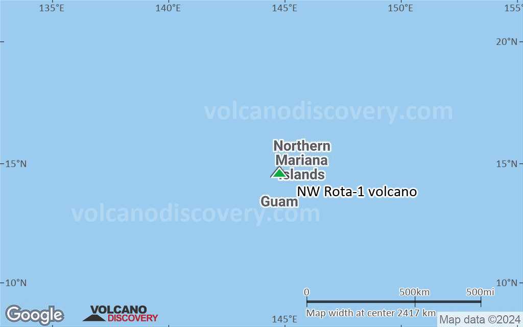 Terrain-type map of NW Rota-1 volcano (region scale medium)