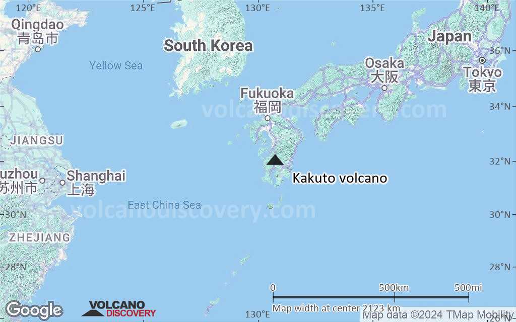 Terrain-type map of Kakuto volcano (region scale medium)