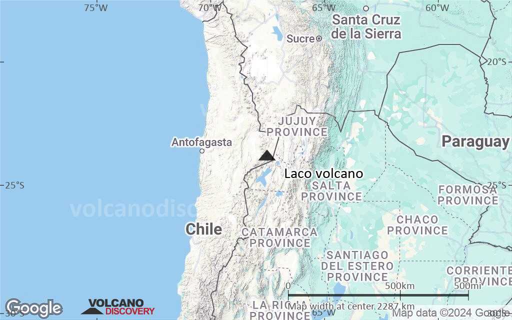 Terrain-type map of Laco volcano (region scale medium)