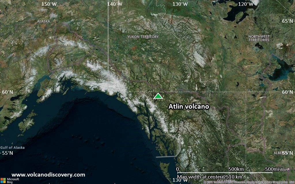 Atlin Volcan, Canada - Infos | VolcanoAdventures