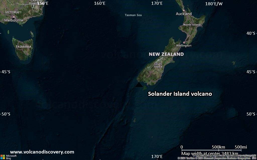 Solander Island Volcano (New Zealand) Facts & Information ...