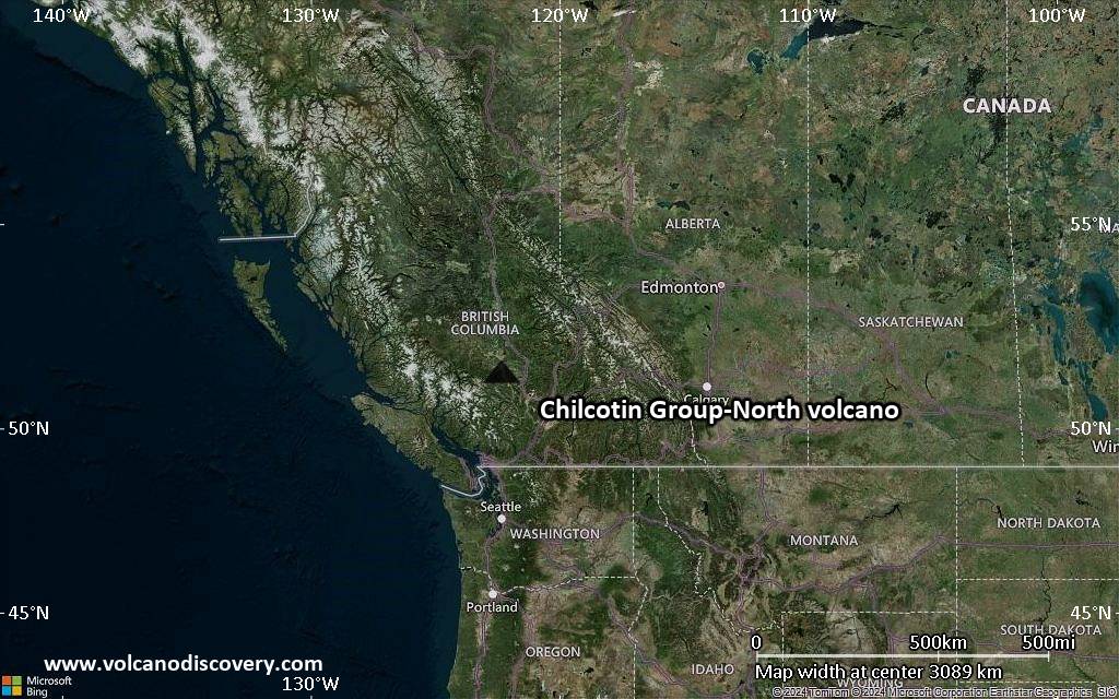 Chilcotin Group-North volcano (Canada) facts & information ...