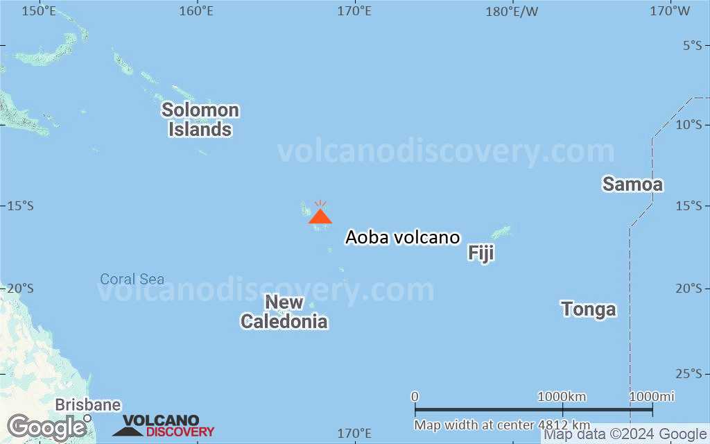 Terrain-type map of Aoba volcano (region scale large)