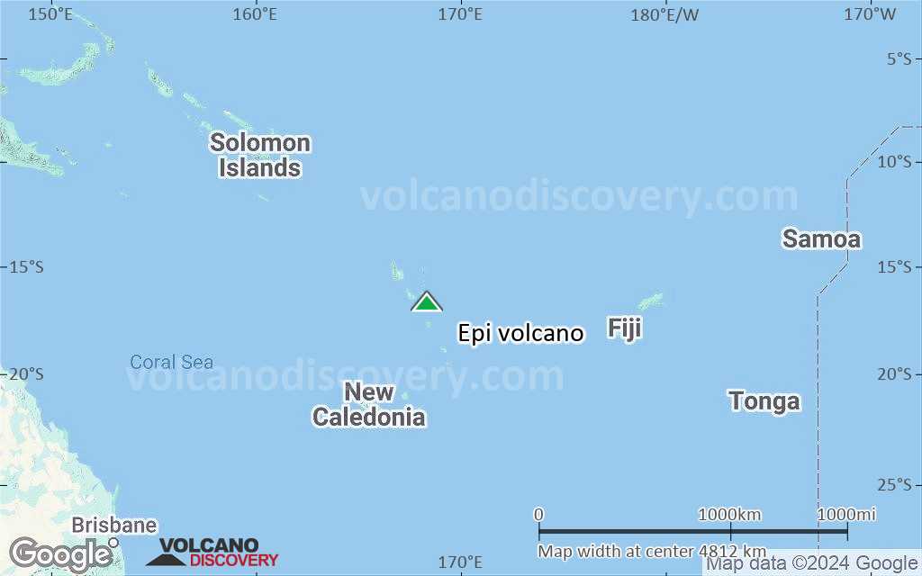 Terrain-type map of Epi volcano (region scale large)