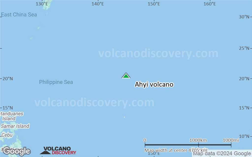 Terrain-type map of Ahyi volcano (region scale large)