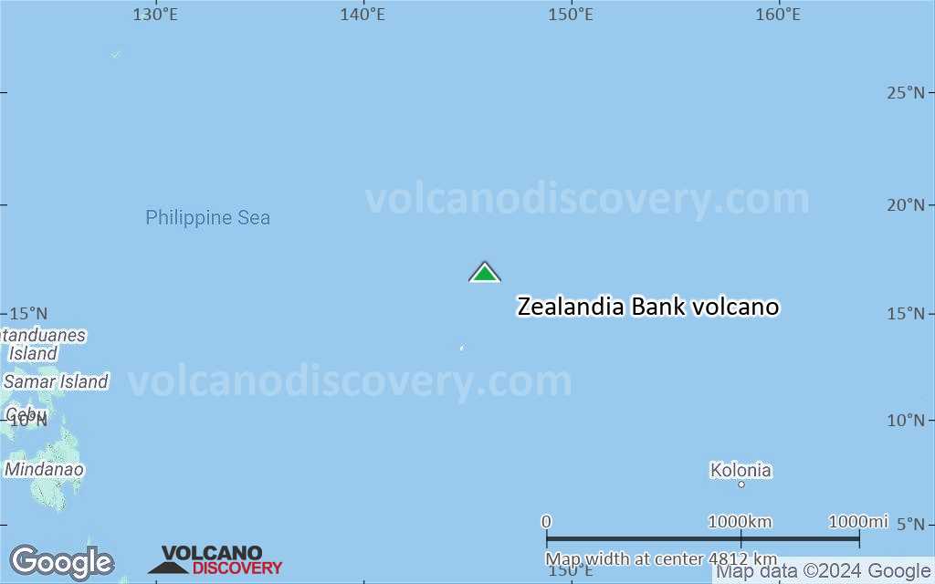 Zealandia Bank Volcano, United States, Mariana Islands - facts ...