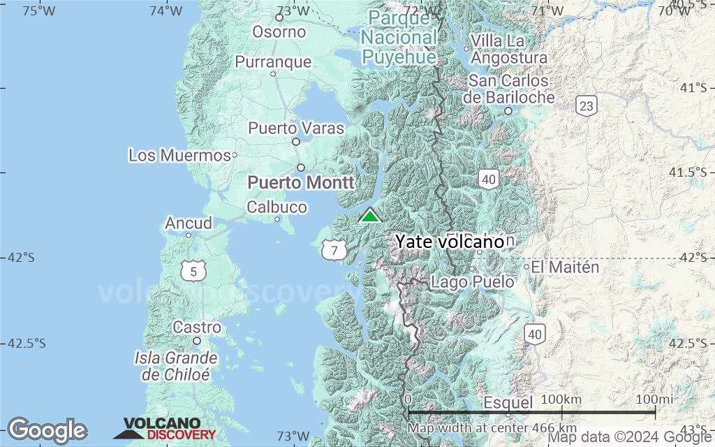 Terrain-type map of Yate volcano (local scale large)