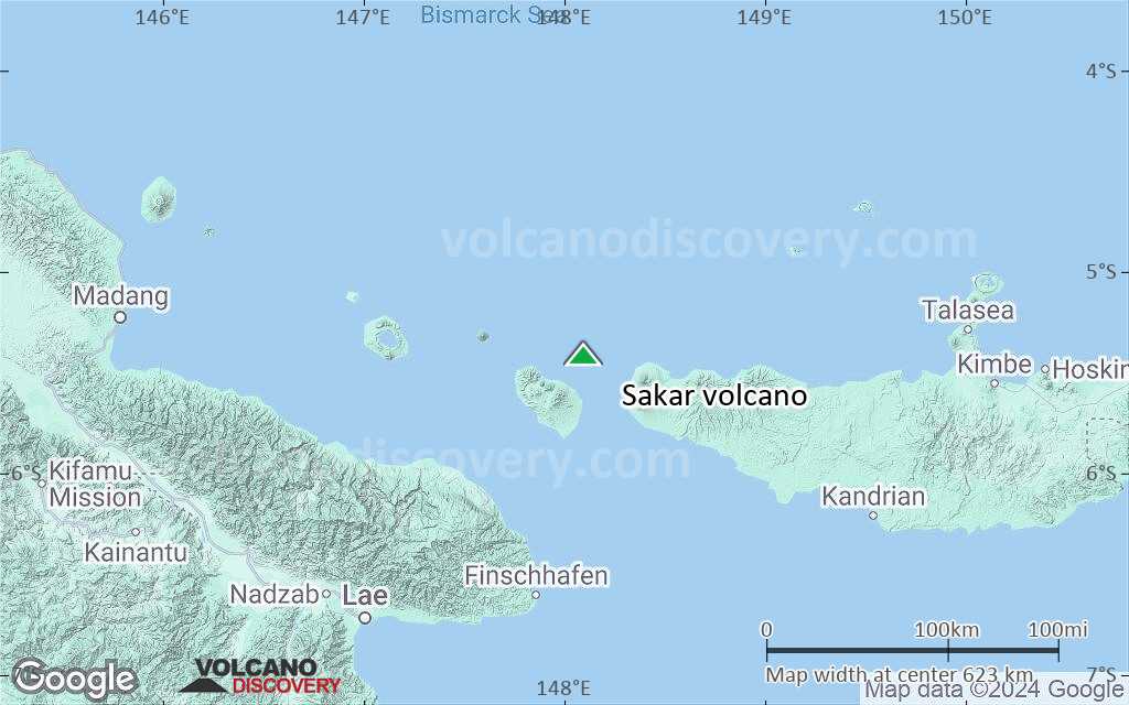 Terrain-type map of Sakar volcano (local scale large)