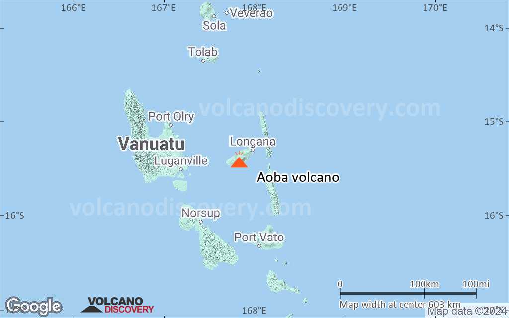 Terrain-type map of Aoba volcano (local scale large)