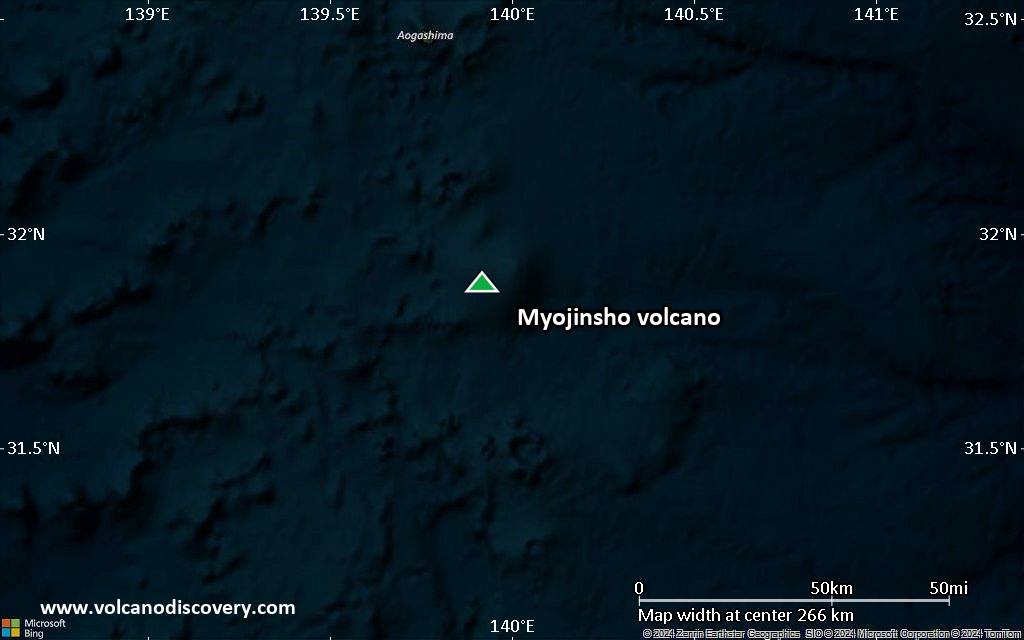 Myojinsho (Bayonnaise Rocks) Volcano, Izu Islands (Japan) - Facts ...