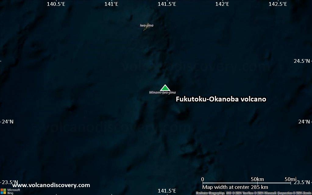 Fukutoku-Okanoba Volcano Volcanic Ash Advisory: NOT PROVIDED