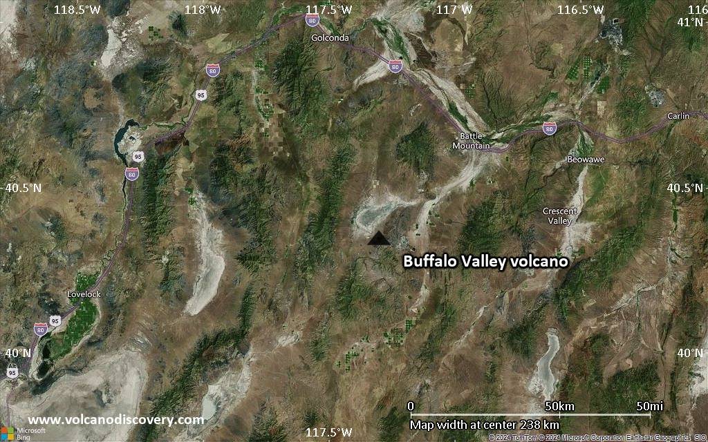 Buffalo Valley Ranch Map Buffalo Valley Volcano (Nevada, United States) Facts & Information ...