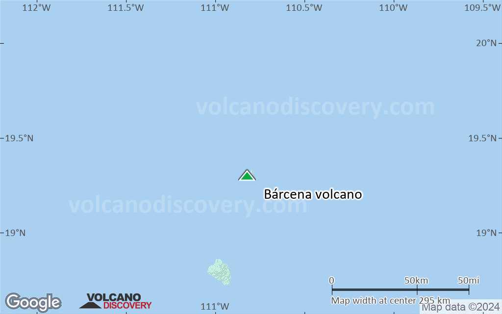 Terrain-type map of Bárcena volcano (local scale medium)