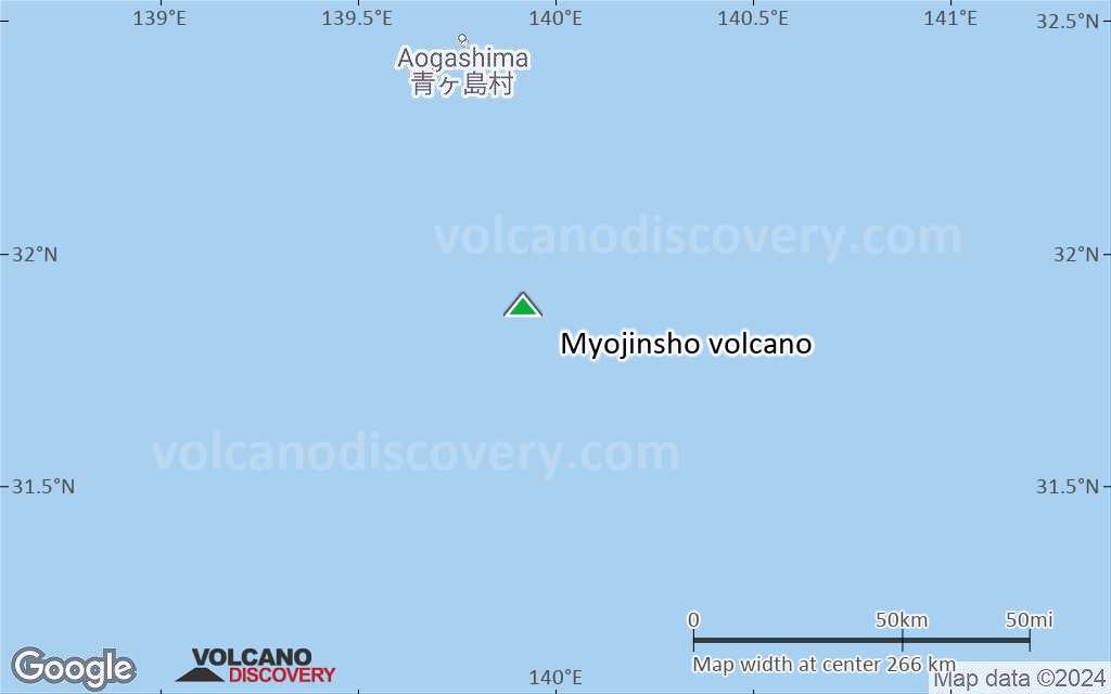 Myojinsho (Bayonnaise Rocks) Volcano, Izu Islands (Japan) - facts ...
