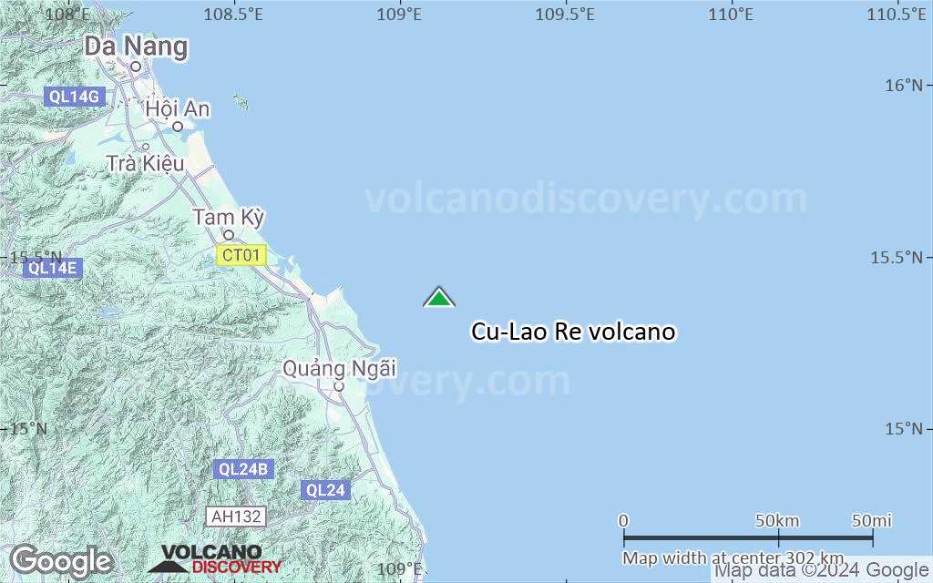 Cu-Lao Re Volcano, Vietnam - facts & information | VolcanoDiscovery