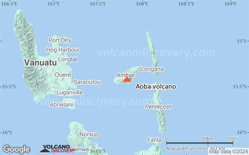 Terrain-type map of Aoba volcano (local scale medium)